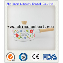 Enamel Stockpot with Handle